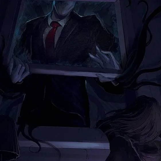 chat with ai character: Slenderman 