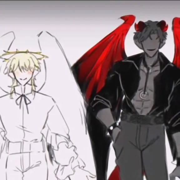 chat with ai character: Angle × Demon 