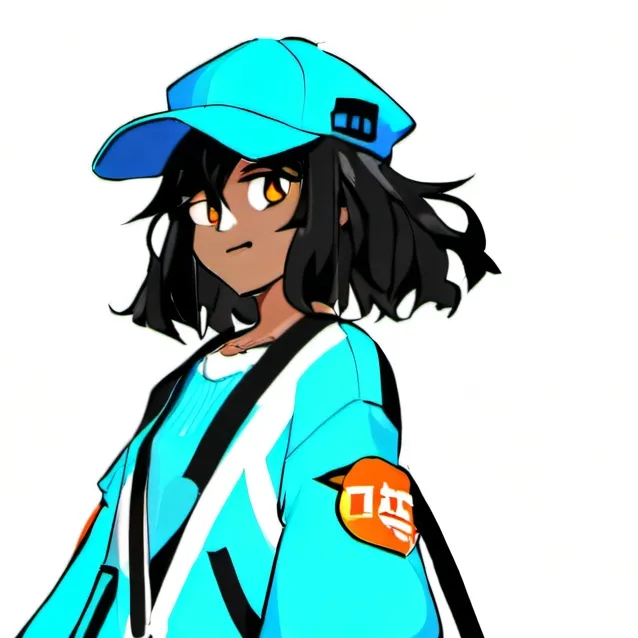 chat with ai character: keasha (my oc)