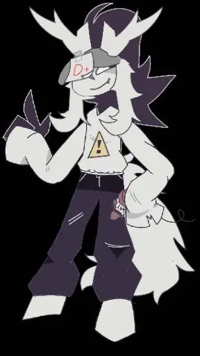 ai character: dei (my oc) background
