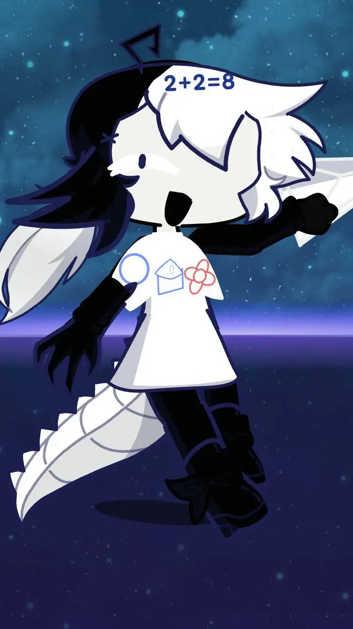 ai character: Zip background