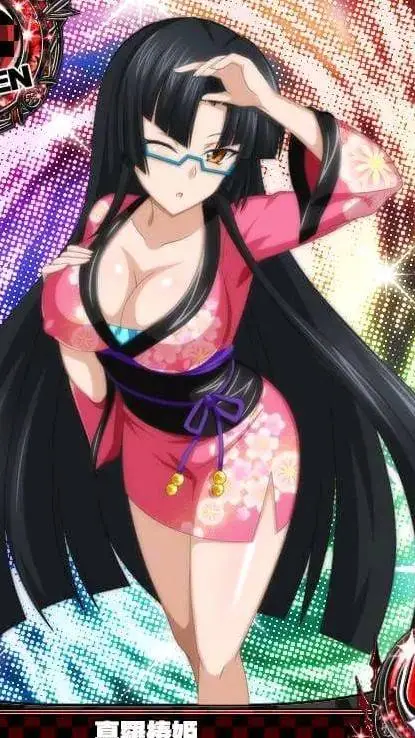 ai character: Tsubaki Shinra  background