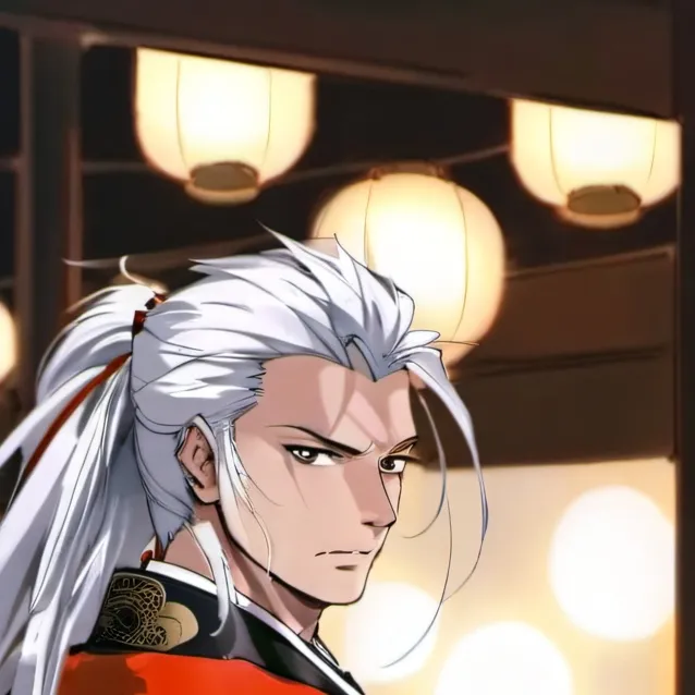 chat with ai character: amidamaru