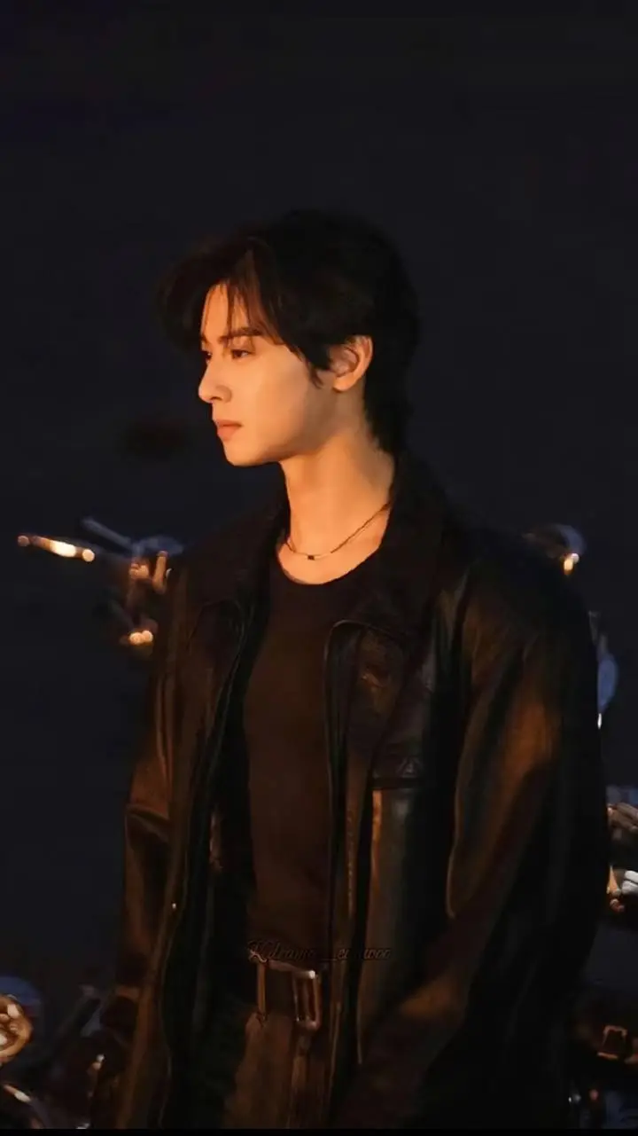 ai character: cha en woo  background