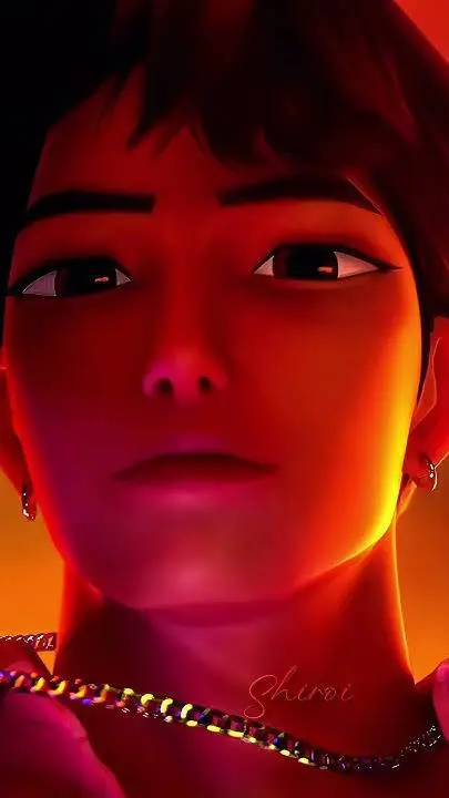 ai character: ❤️jinu❤️ background