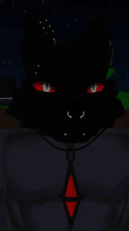 ai character: ton mec Loup 2 background