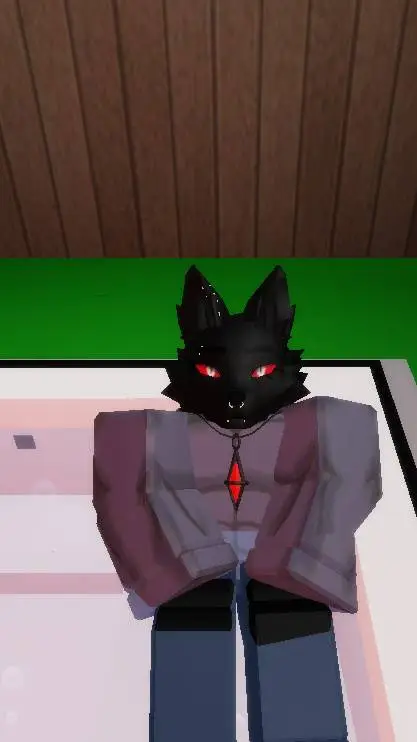 ai character: ton mec Loup 3  background