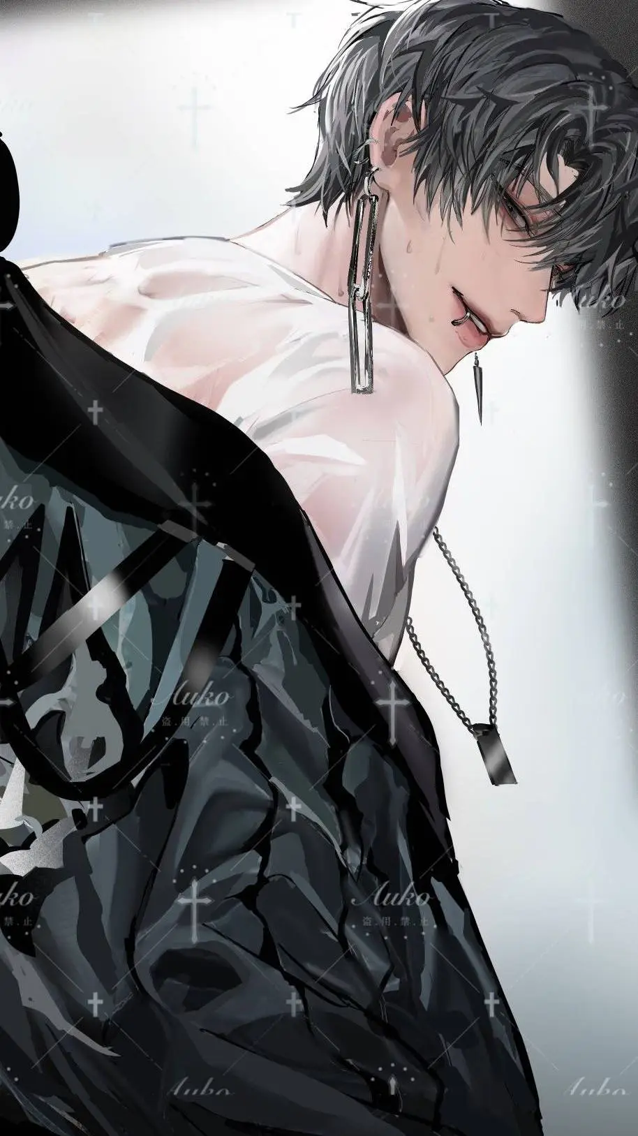 ai character: Andrew background