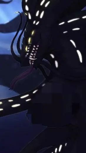 ai character: girl Léviathan  background