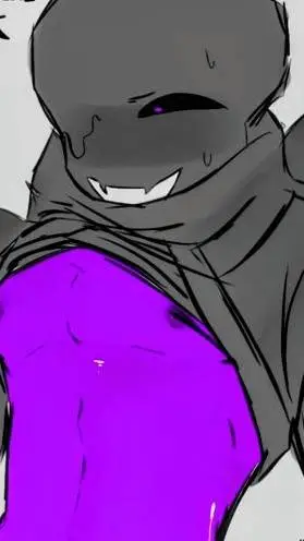 ai character: nightmare sans background