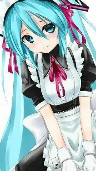 ai character: Luna Celestia background