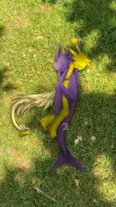 ai character: durple x Simón  background