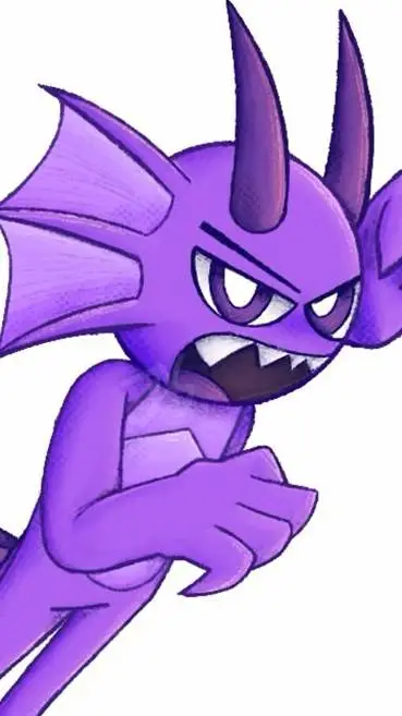 ai character: quids games sprunk background