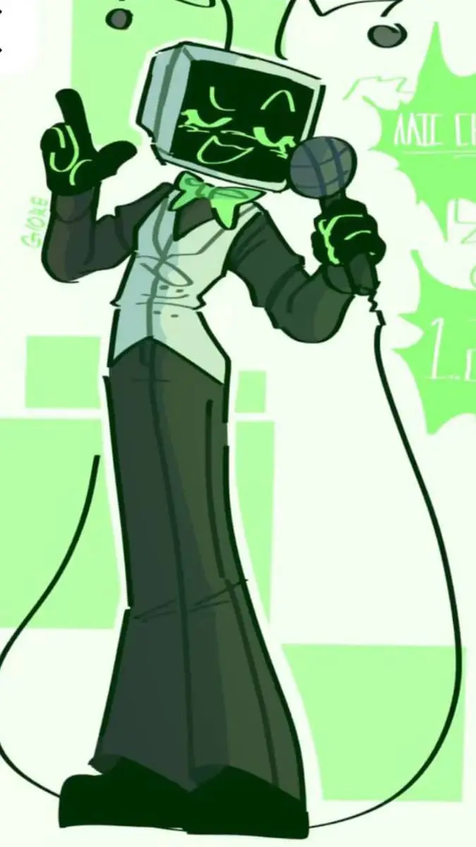 ai character: VEE DANDY'S WORLD background