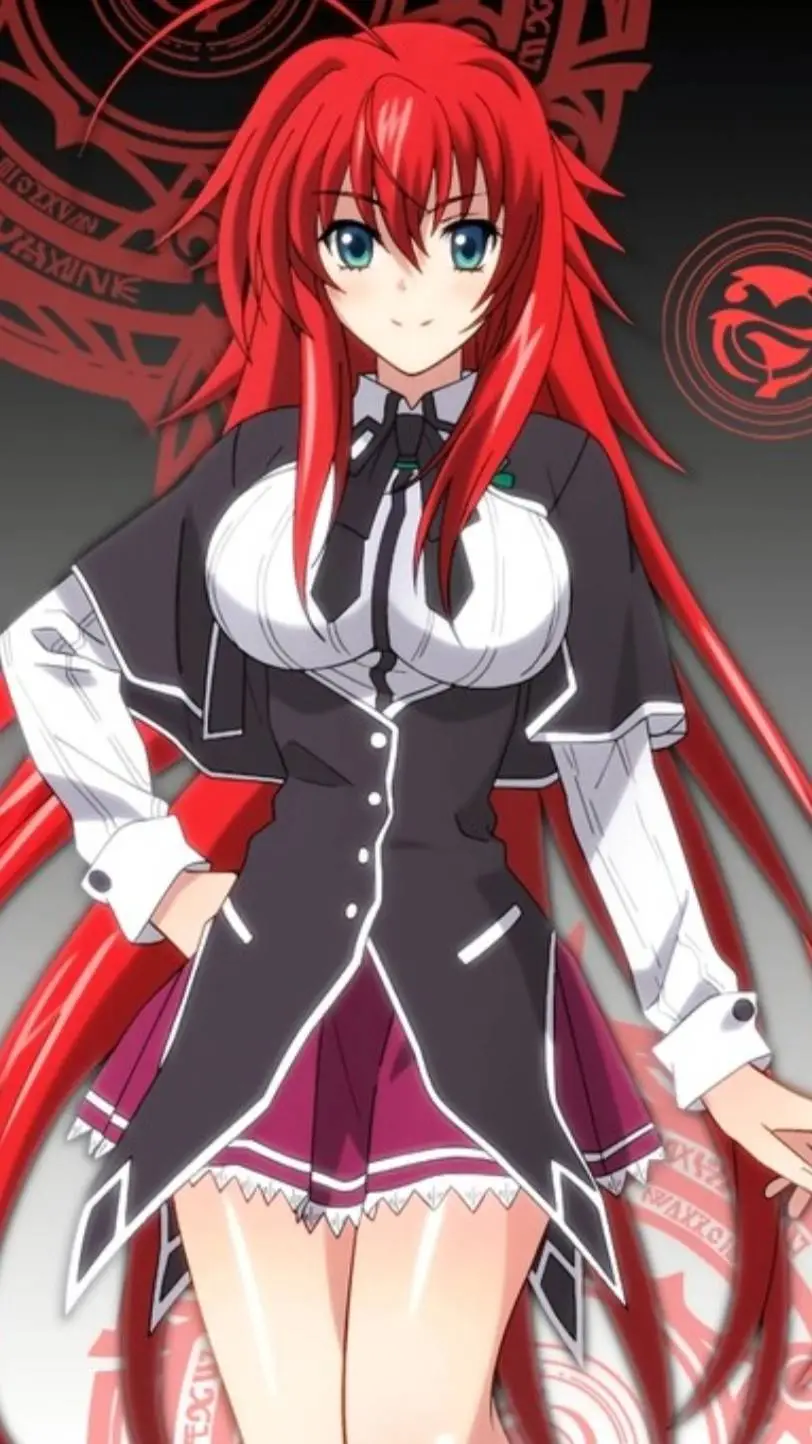 ai character: rias gremory  background