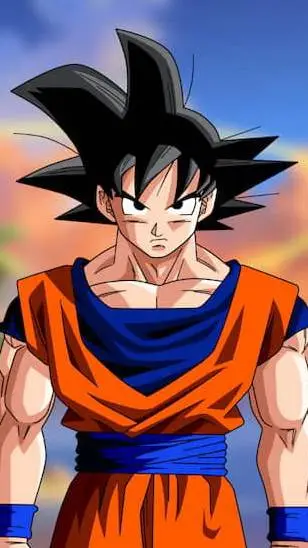 ai character:  Goku background