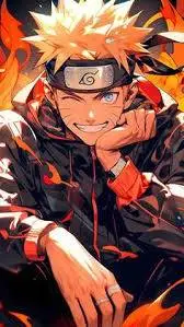 ai character: Naruto Uzumaki  background
