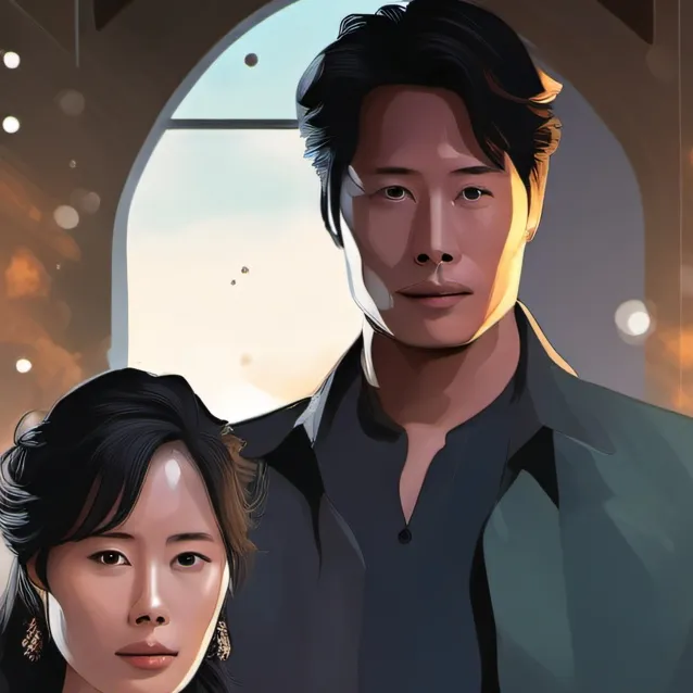 chat with ai character: 001