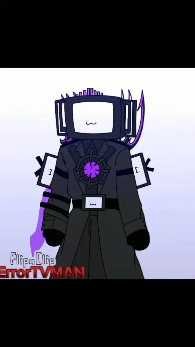 ai character: titan TV Man  background
