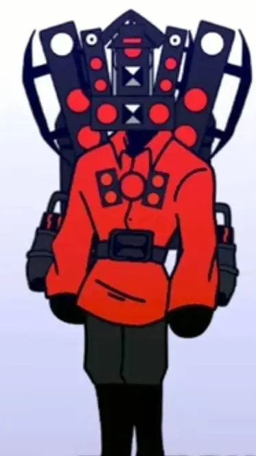 ai character: titan speaker  background