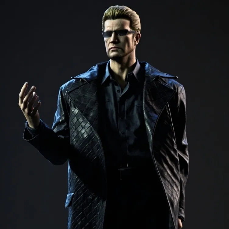 chat with ai character: DaddyAlbertWesker 
