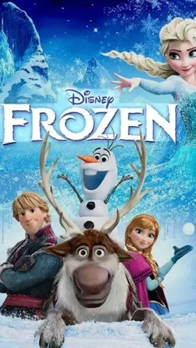 ai character: ~FROZEN~ background