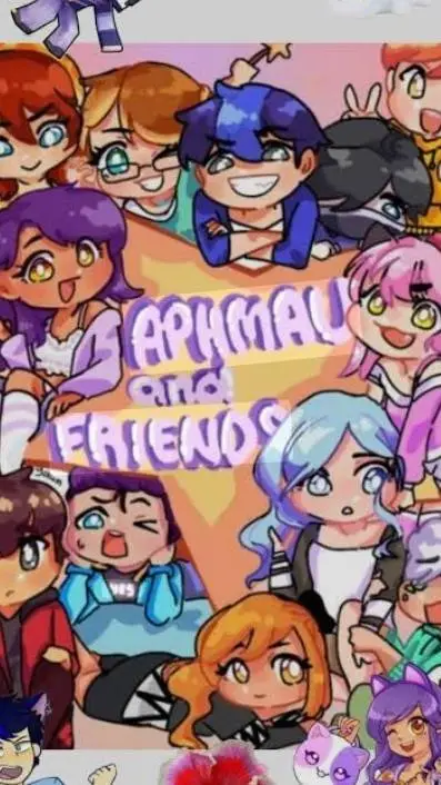 ai character: ~{APHMAU CREW}~ background