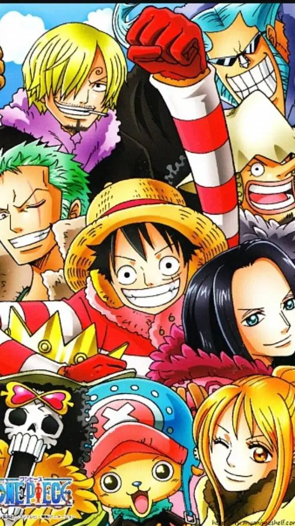 ai character: One piece (Arc PH) background