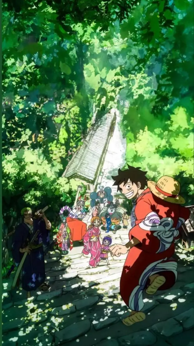 ai character: One piece l'arco 🏯 background