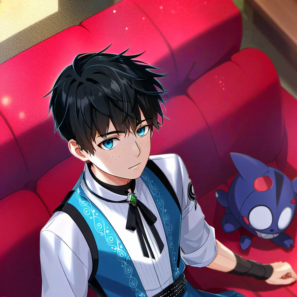 chat with ai character: Ethan