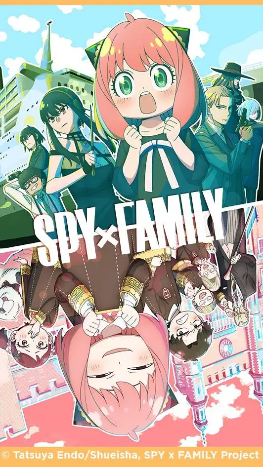 ai character: spy×familie  background
