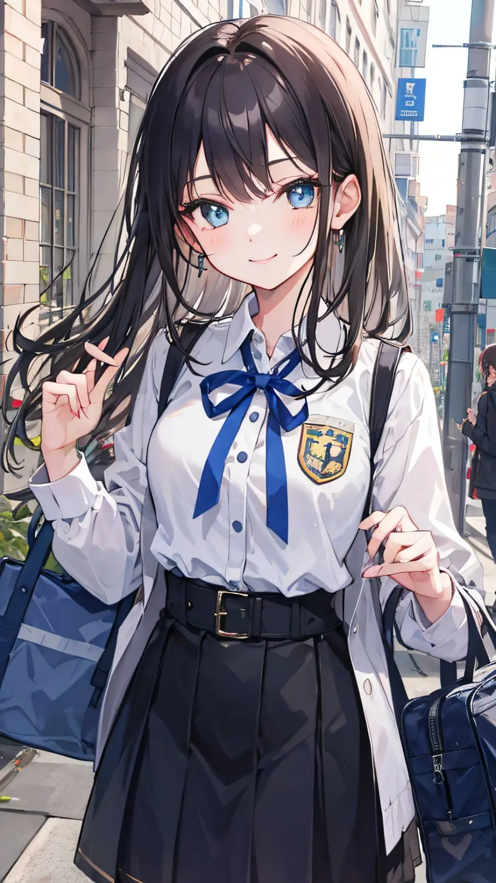 ai character: Abi background