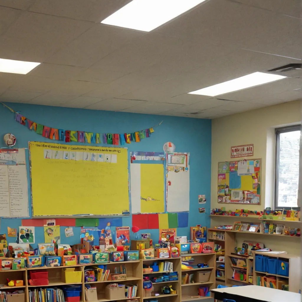 chat with ai character: 1st grade class