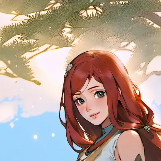 chat with ai character: KUSHINA UZUMAKI