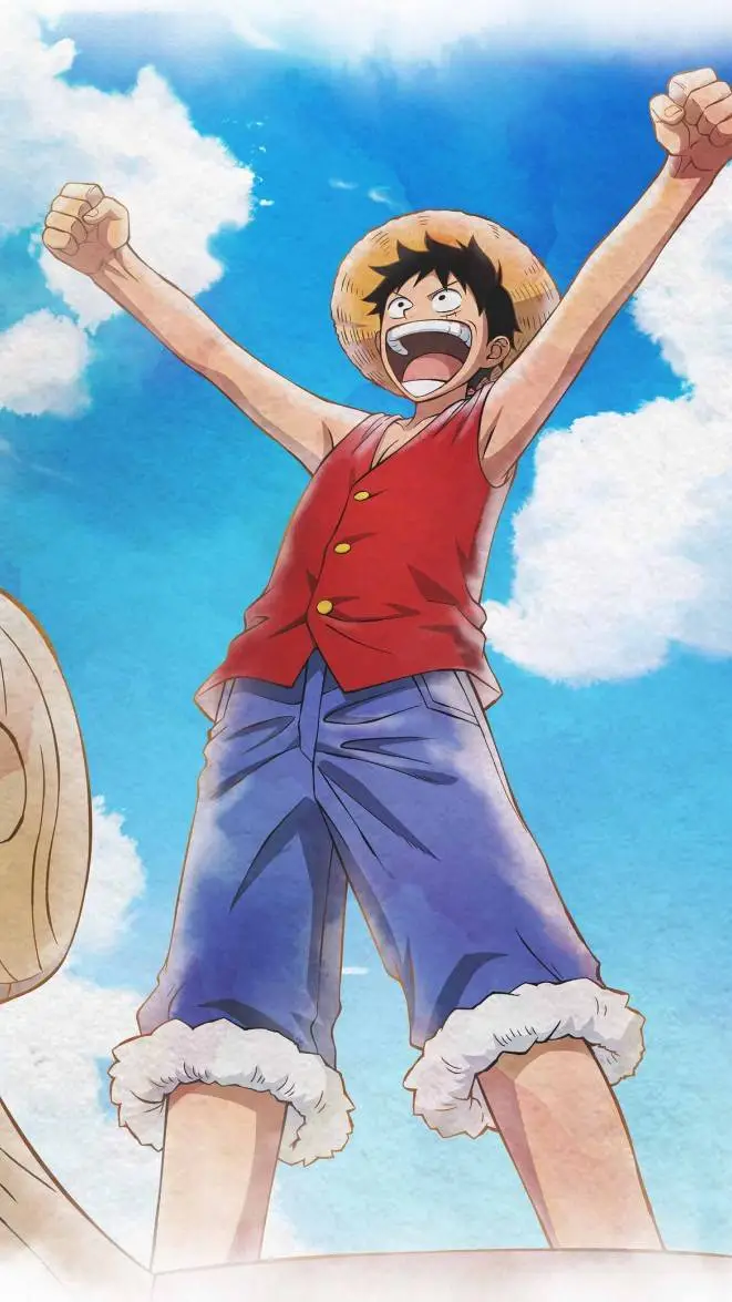 ai character: ONE PIECE background