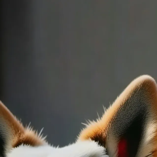 chat with ai character: a cute dog