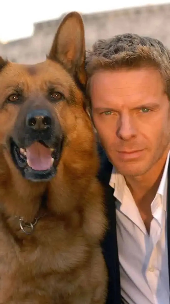ai character: you and your dog background