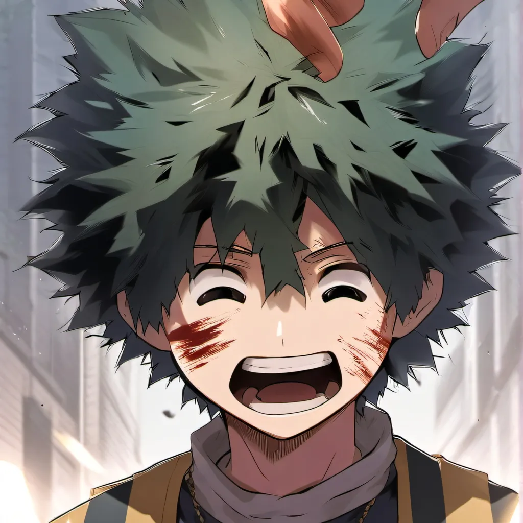 chat with ai character: idiot Izuku Brat🩸