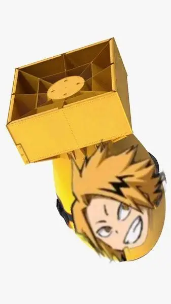 ai character: GECI KANÁRI background