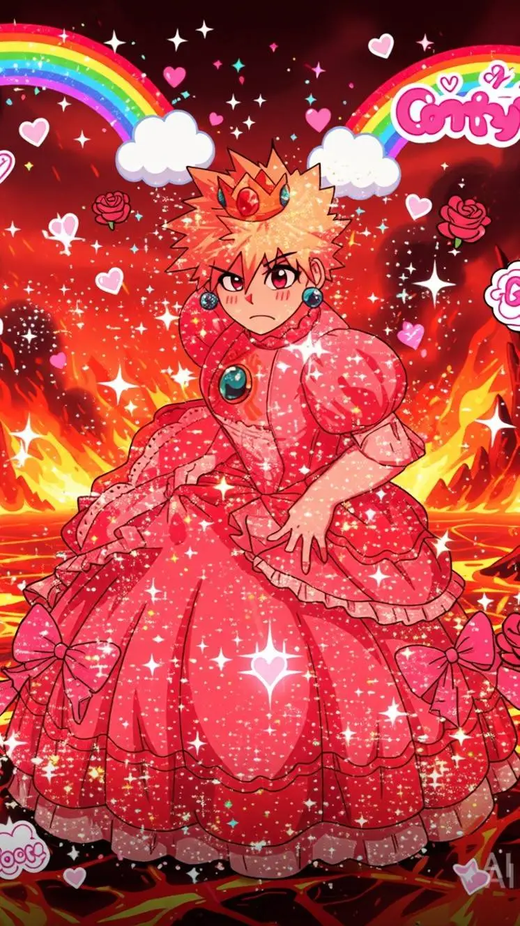 ai character: LHell background