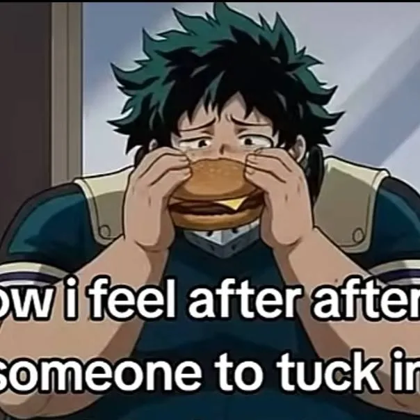 chat with ai character: MHA obese