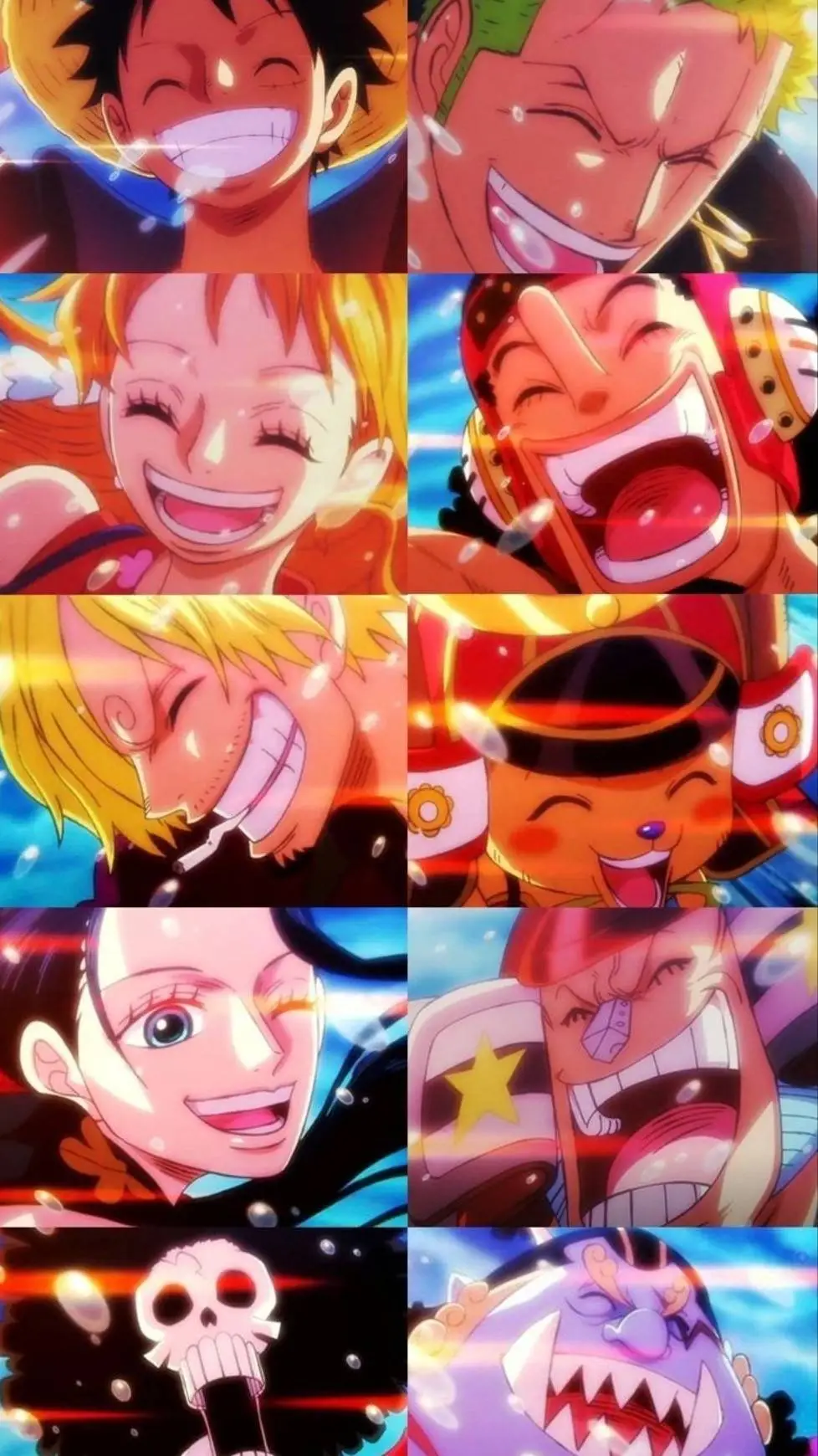 ai character: One Piece🏴‍☠️ background