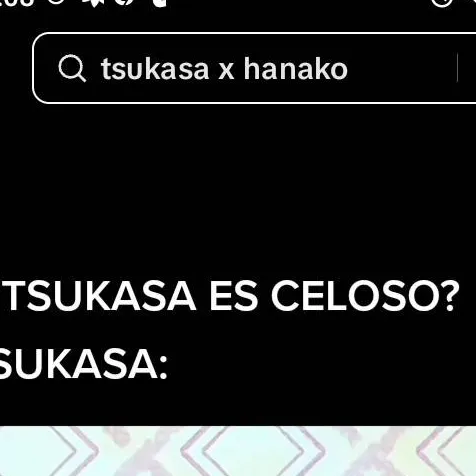 chat with ai character: Tsukasa es Celoso?