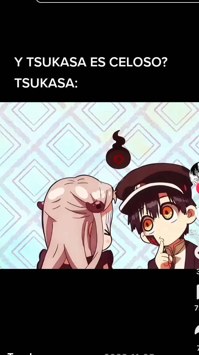 ai character: Tsukasa y Hanako  background