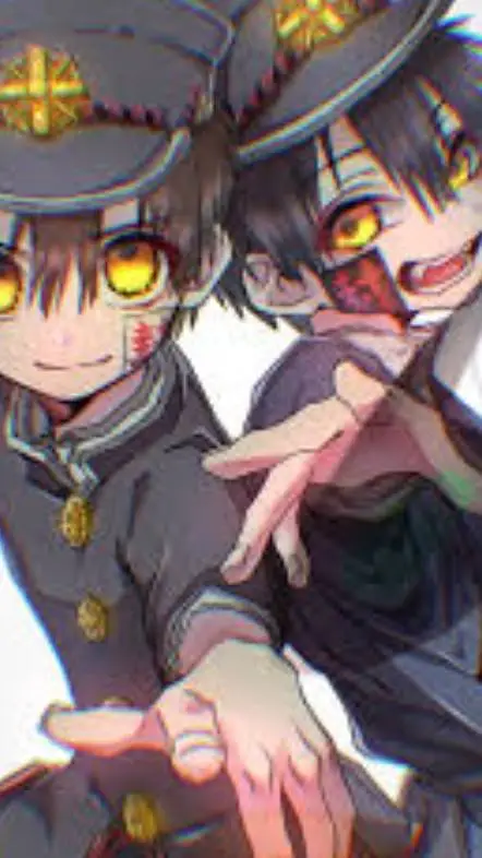 ai character: Tsukasa y Mitsuba  background