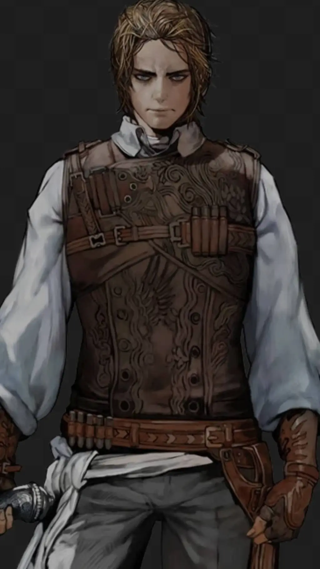 ai character: Albus background