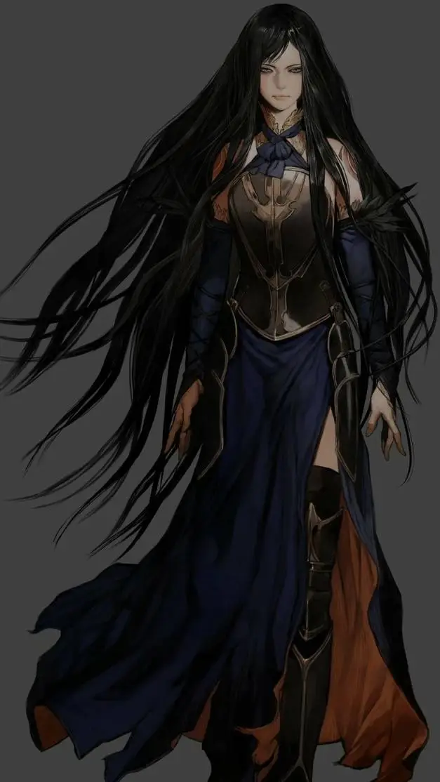 ai character: Shanoa background