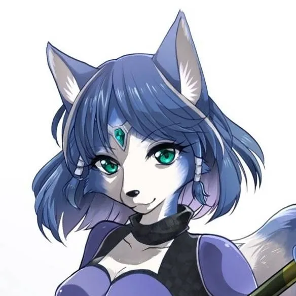 chat with ai character: Krystal fox 