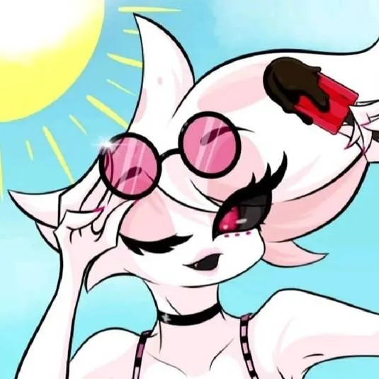 chat with ai character: Angel dust 2