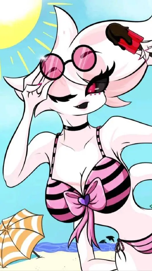 ai character: Angel dust 2 background